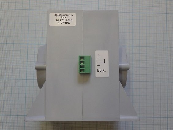 Преобразователь силы тока измерительный ПИТ-500-У-4/20-Б40
