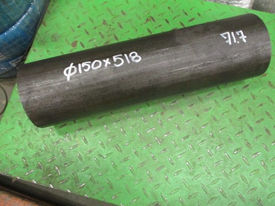 Заготовка круг Ф150х518мм сталь-40ХН2МА диаметр-150мм длина-518мм
