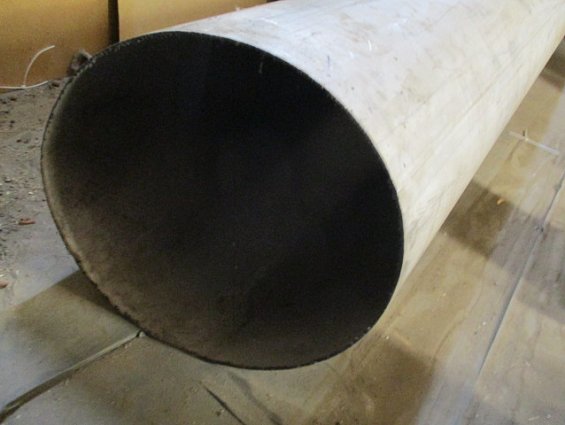 Труба круглая aisi304 en10217-7 DN508х3 4000mm прямошовная из нержавеющей стали диаметр на