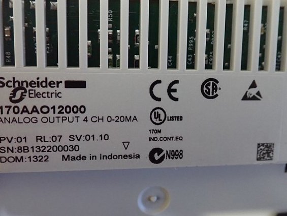 Базовый блок Schneider Electric 170AAO12000