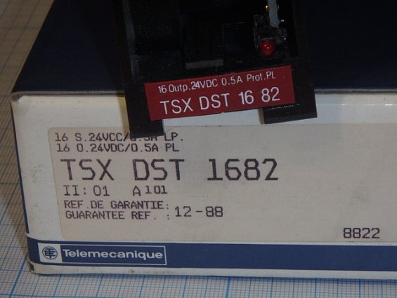 Модуль telemecanique tsxdst1682 tsx-dst-1682
