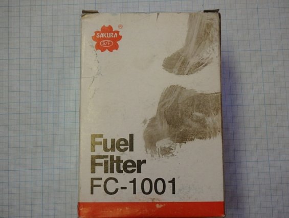 Фильтр дизельного топлива SAKURA FC-1001 MB220900 FC-321 FUEL FILTER 4JB1 ISUZU ELF