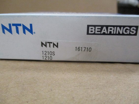 Подшипник 1210 ntn bearings made in Japan