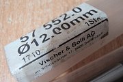 Развертка Vischer&Bolli 57552.0 Ф12мм hss-e 090 machine reamer straight din212
