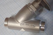 Клапан JF105-50-1-20-WH-SL14-RF01 CAMOZZI седельный DN20 PN16 с приводом