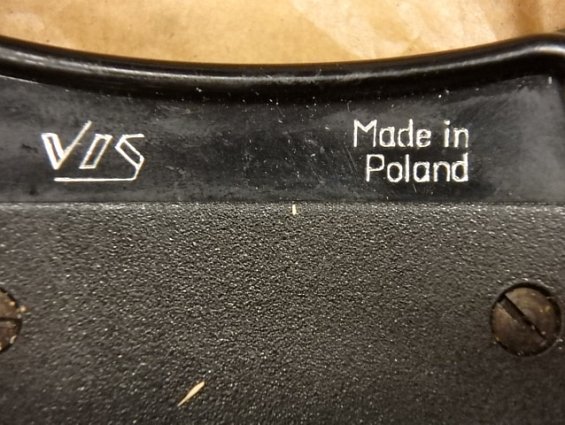 Микрометр VIS Made in Poland 150-175 0,01 для наружных измерений с плоскими измерительными