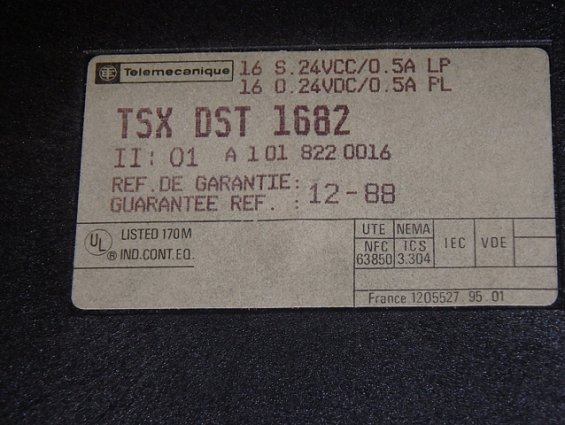 Модуль telemecanique tsx-dst-1682 tsxdst1682 без оригинальной упаковки