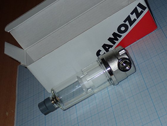 Фильтр воздушный camozzi N204-F00 1/4 25мкм