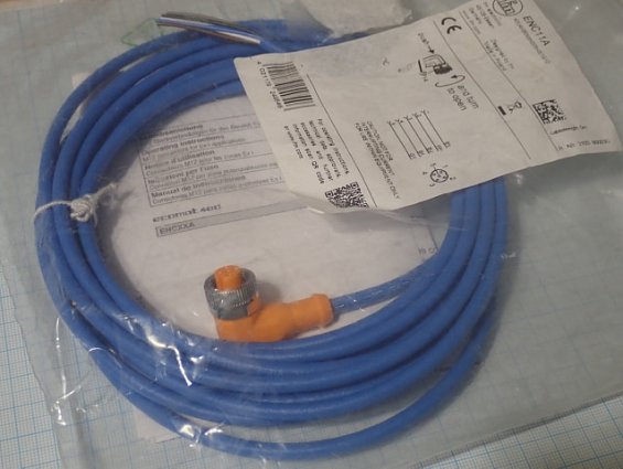 Соединительный кабель с разъемом IFM ENC11A ADOAH050MSN0005H05/1G/1D