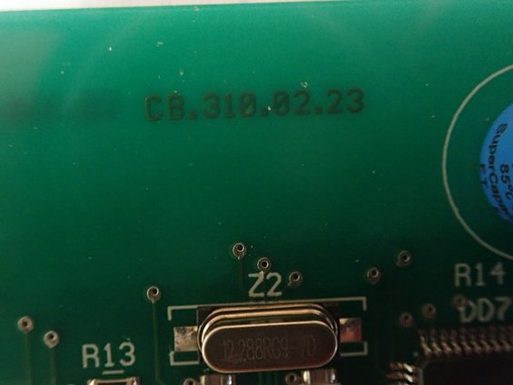 Плата процессора весового СВЕДА ПВ-310 СВ.310.02.23 для дозаторов сыпучих материалов