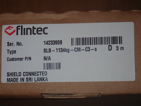 Тензодатчик FLINTEC SLB-1134kg-CM-C3-s SLB-2.5klb-CM-C3 1134kg 2500lb 2500фунтов нагрузка 1134кг вес