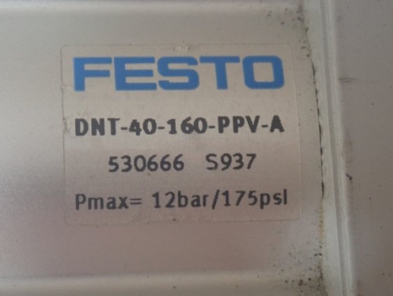 Пневмоцилиндр FESTO DNT-40-160-PPV-A 530666 S937 новая марка аналог 1376662-1 DSBC-40-160-PPVA-N3
