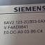 Панель управления SIEMENS 6AV2 123-2GB03-0AX0 БЫВШАЯ В УПОТРЕБЛЕНИИ ТЕХНИЧЕСКИ ИСПРАВНА