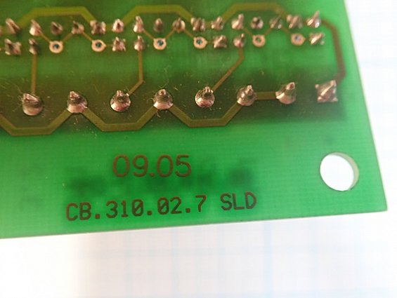 Плата контроллера СВЕДА СВ.310.02.7 SLD ПВ-310 весового процессора на весы бункерные