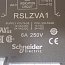 Розетка Schneider Electric RSLZVA1 в комплекте с реле RSL1AB4BD БЫВШАЯ В УПОТРЕБЛЕНИИ ТЕХНИЧЕСКИ ИСП