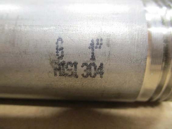 Сгон нержавеющий aisi304 Ду25 1" 33.7mm