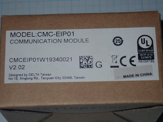 Плата DELTA Electronics CMC-EIP01 COMMUNICATION MODULE