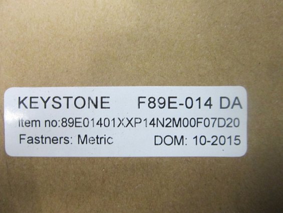 Пневмопривод KEYSTONE F89E-014 DA -20C +80C 8.3bar