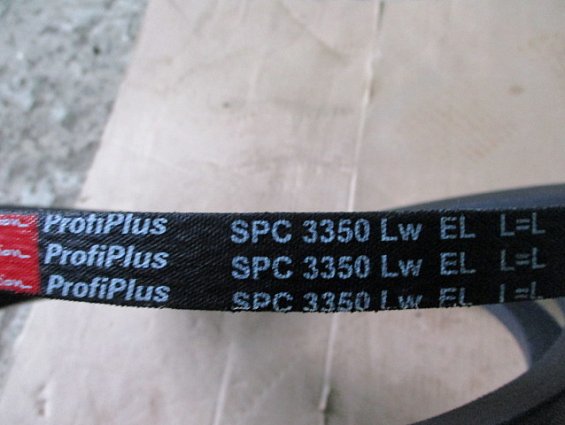 Ремень клиновой spc-3350 spc3350Lw EL L=L Rubena ProfiPlus СТАНДАРТНЫЙ клиновой ремень