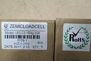 Датчик тензометрический ZEMIC LOAD CELL L6G-c3-150kg-3G6 НПИ-150кг class-c3 150kg