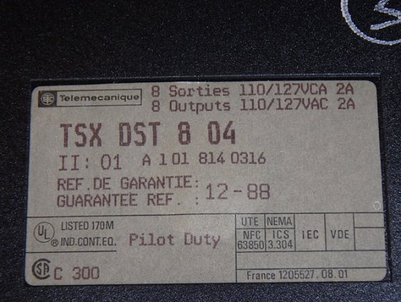 Модуль telemecanique tsx-dst-8-04 tsxdst804
