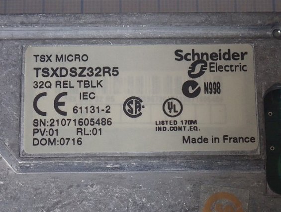 Модуль Schneider Electric TSXDSZ32R5