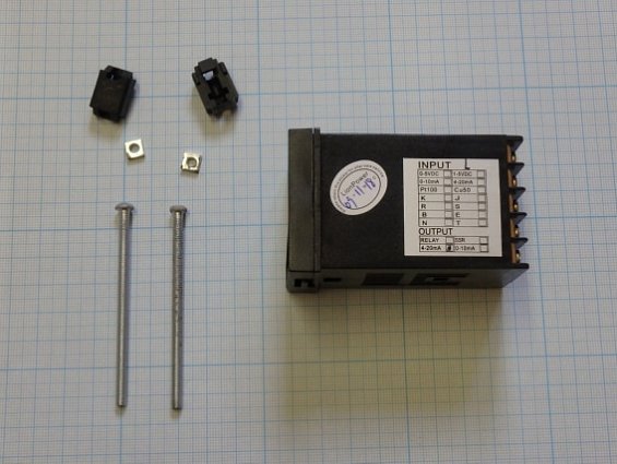 Терморегулятор контроллер LIONPOWER CD100-I2-1 Output: 4-20mA AC90-260V Input: Universal (L detault)
