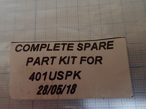 Ремкомплект пневмопривода air torque at401 pt400 401USPK complete spare part kit for
