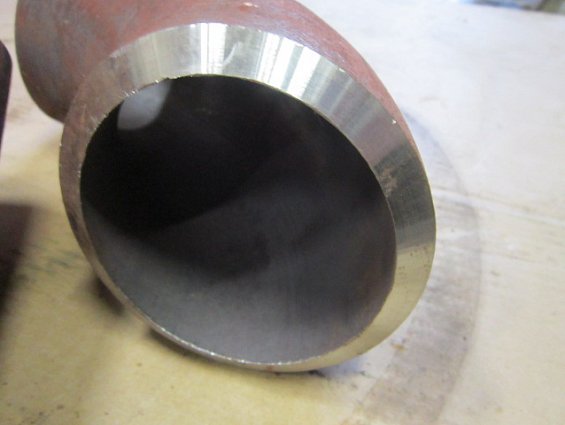 Отвод стальной крутоизогнутый 90гр 108х10мм диаметр наружный Ф108мм ст20 ГОСТ17375-2001