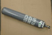 Баллон газовый 10л 10-150У 150Атм для аргона ГОСТ 949-73 стальной пустой бывший в употреблении почти