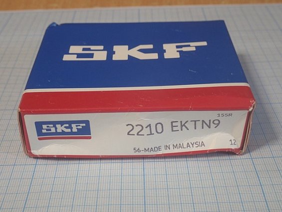 Подшипник SKF 2210 EKTN9 56-MADE IN MALAYSIA