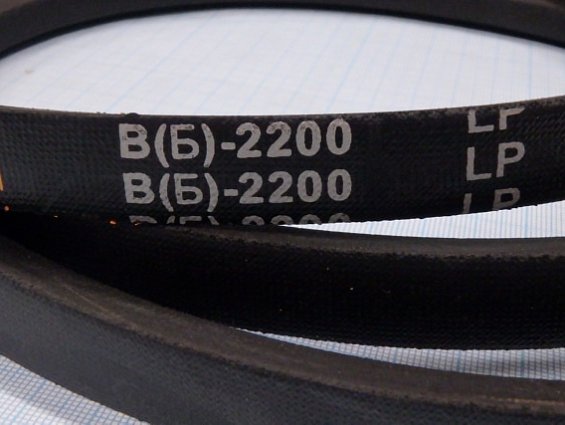 Ремень клиновой b-2200Lp b2200Lp b2155Li b-2155Li himpt ISO9001