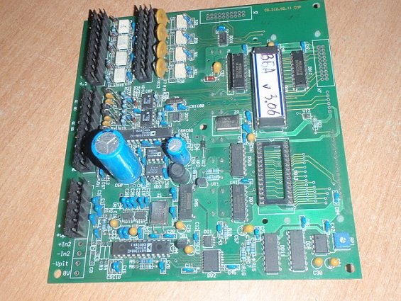 Плата контроллера СВ.310.02.11 весового процессора ПВ-310