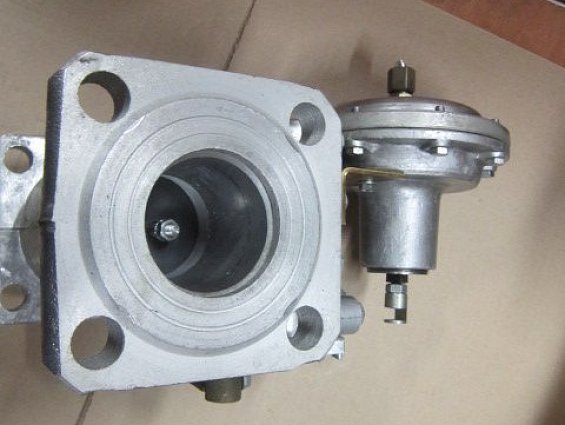 Клапан предохранительный запорный КПЗ-50Н Pраб=1.5кПа 0.0015МПа Ру12/50 фланцевый Ду50 DN50