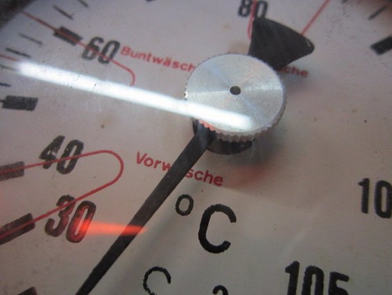 Термометр газовый показывающий типа ТГП-100 +30гр.С-+105гр.С длина капилляра 1800мм ГЕРМАНИЯ