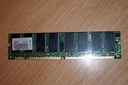 Оперативная память DIMM PC133 128Mb NCP NC2880 SINGAPORE БУ