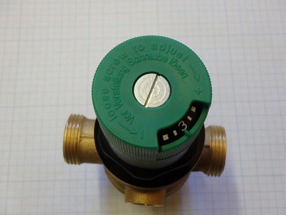Редуктор Braukmann D06F-1/2B DVGW клапан понижения давления на горячую воду