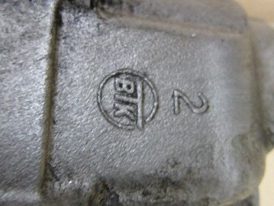 Насос масляный btk двигателя 4jb1автомобиля ISUZU ELF бывший в употреблении