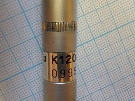 Микрометр электронный ANRITSU K120AN ELECTRONIC MICROMETER type k120an