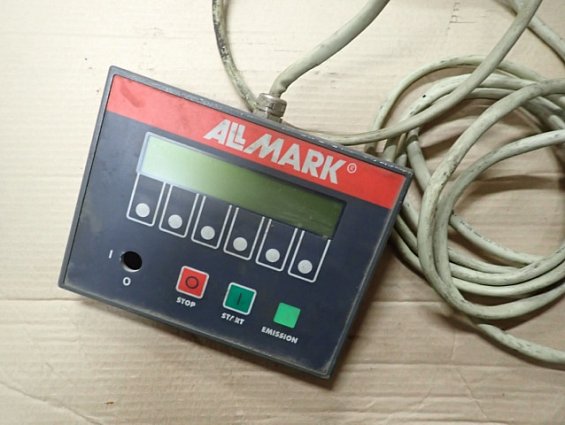 Пульт управления ALLMARK лазерного маркера laser marking Alltec Allmark al882 БЫВШИЙ В УПОТРЕБЛЕНИИ