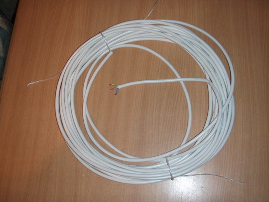Провод соединительный ПВС 3х1,5мм2