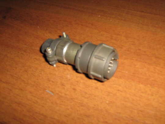 Купить разъем вилка кабельная 2рм24кпн19ш1в1 1987г.в. - цена 200 ₽ в ...