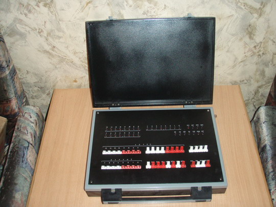 Прибор контроля и отладки КВ95.14 ТУ25-15ГШ3 624 042-84 1987г.в.