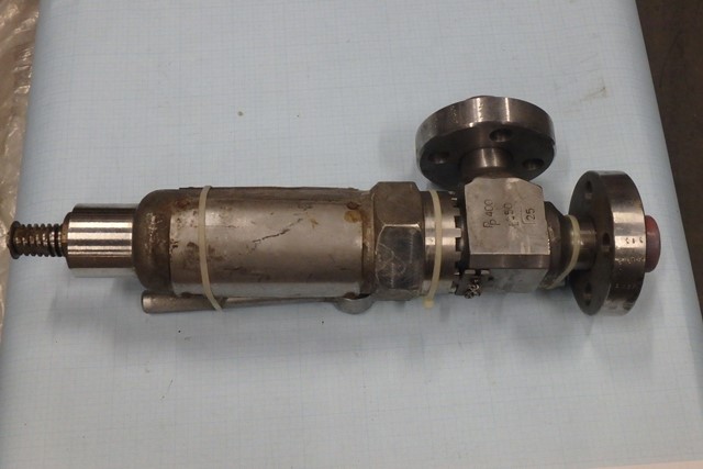 клапан запорный 25 мпа.