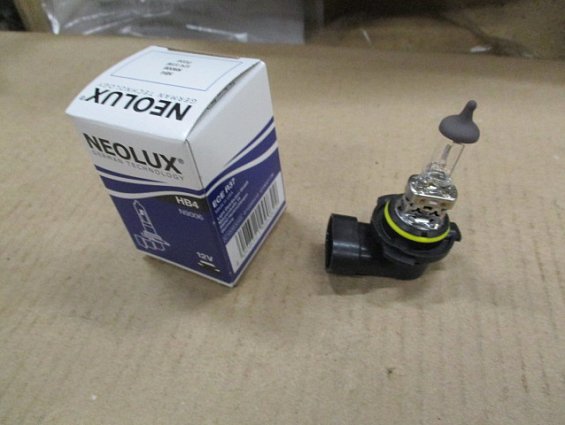 Автолампа neolux hb4 12V51W p22d standart n9006 toyota 90981-Yzzam philips hir2LL 12v55W