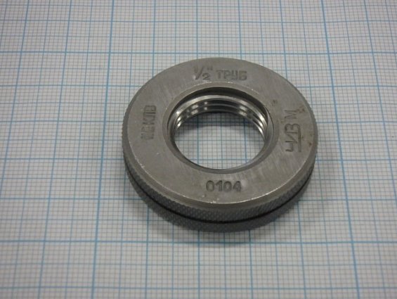 Калибр-кольцо G1/2 ТР НЕ ЧИЗ