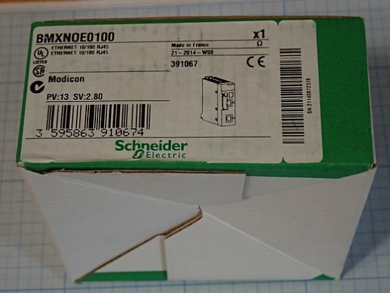 Модуль Schneider Electric BMXNOE0100