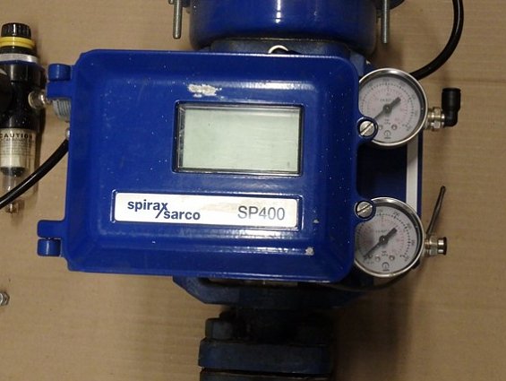 Клапан Spirax Sarco LEA31 PTSUSS.2 3/4"valve+PN9126E actuator+sp400 smart positioner в сбо