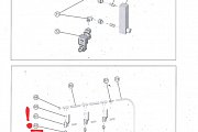 Насадка-25 повышенная производительность Promill 50001444 3/8 шнекового питателя жома DBV-200-12-400