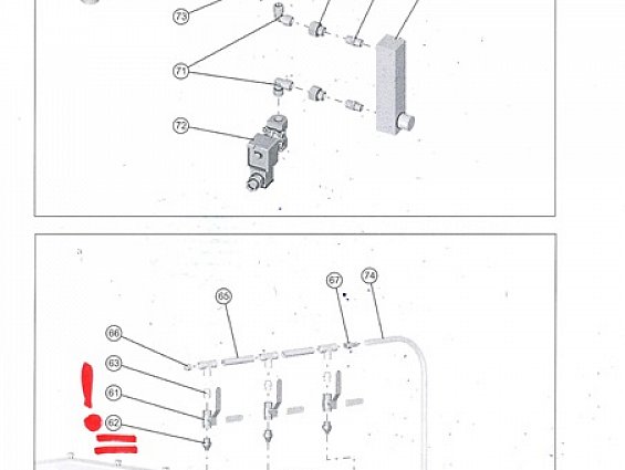 Насадка Promill 50001444 3/8 шнекового питателя жома DBV-200-12-4002